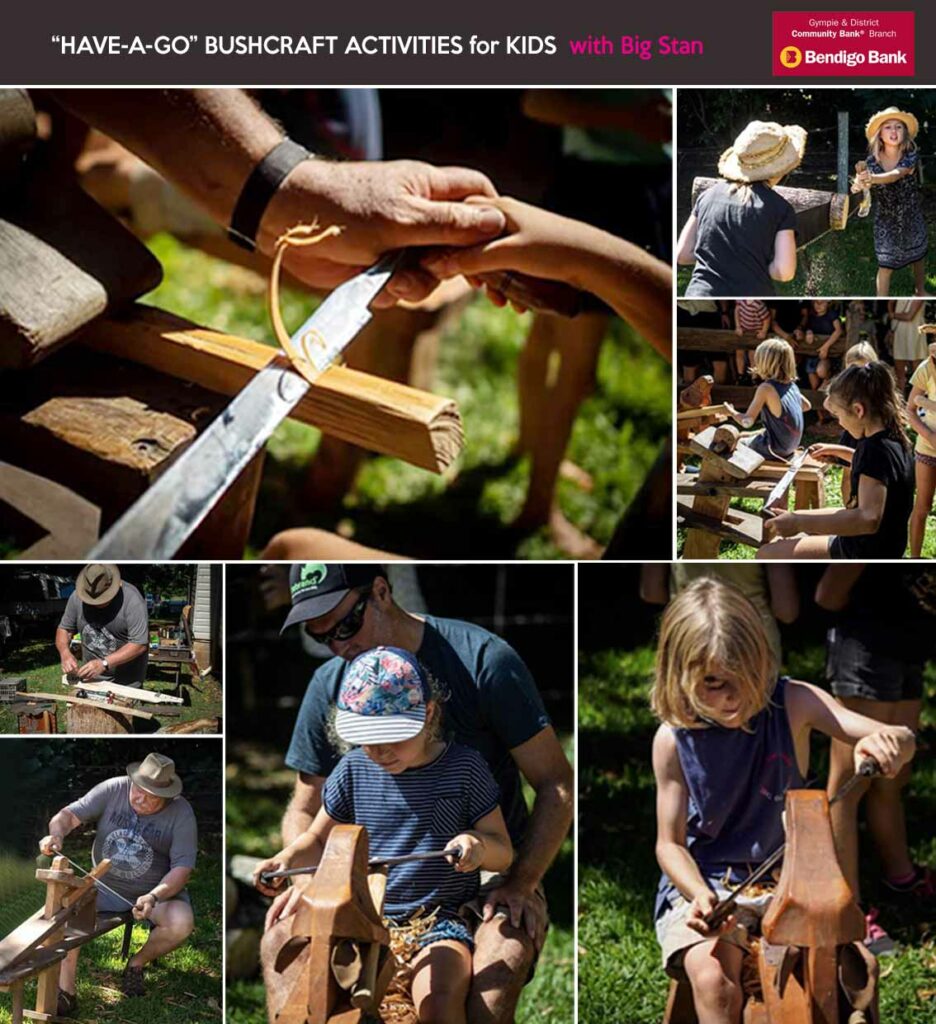 Have-a-Go Bushcraft Activities for Kids